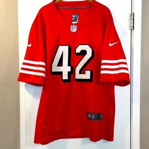 San Francisco 49ers Ronnie Lott jersey